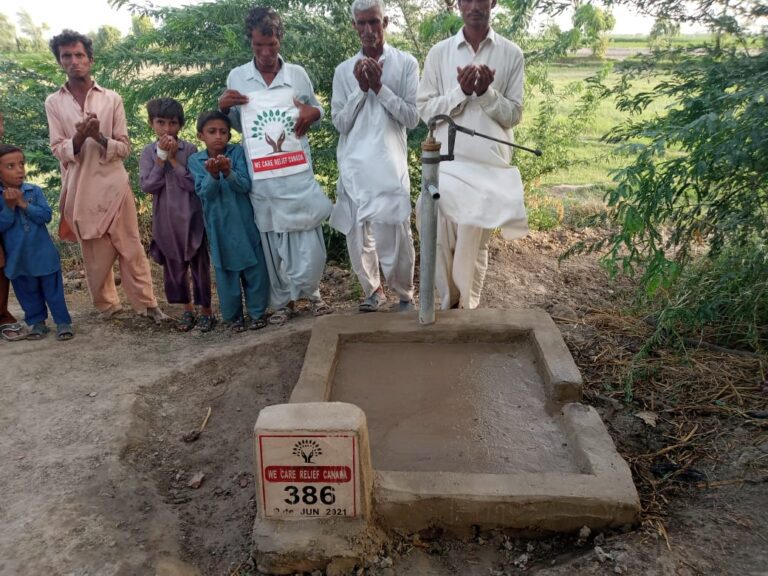 We Care Relief Canada Homepage | Muslim Charity Handpump3512 768x576