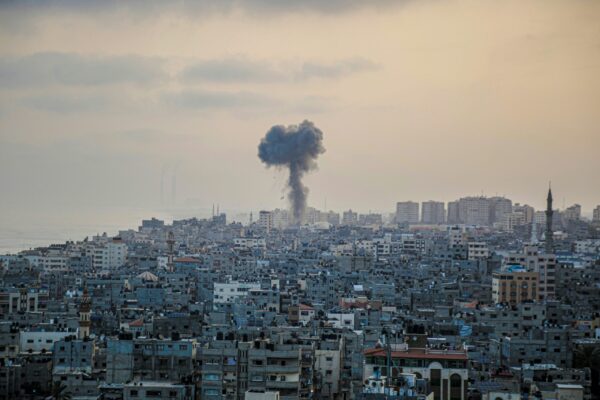 gaza attack relief