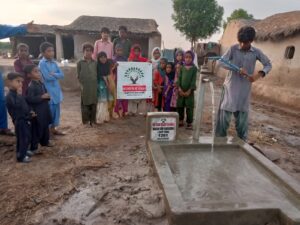 handpump donation