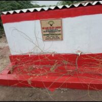 Water Tank System with Solar Panels & Submersible Pump