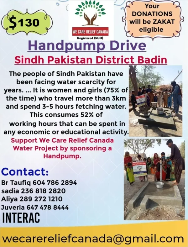 Hand Pump Drive