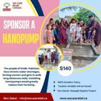 sponsor hand pump