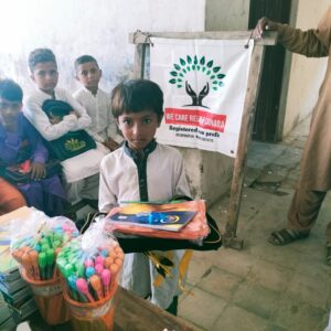 School Supplies Distribution