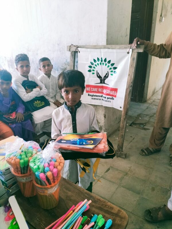 School Supplies Distribution