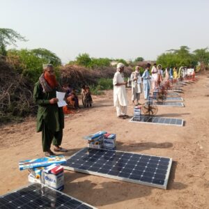 Arrange Electricity Through Solar Panel