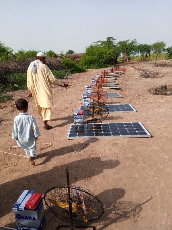 Arrange Electricity Through Solar Panel - Image 2