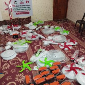 Pedastal Fans With a Rechargeable Batteries