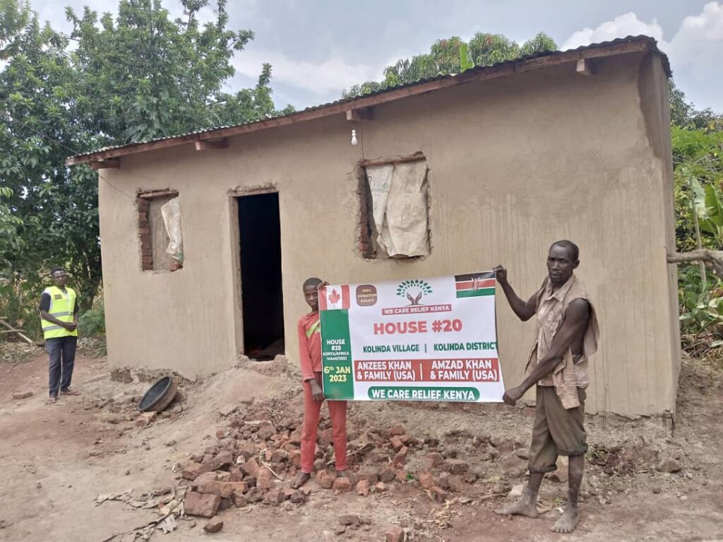 Grandma in Kenya Receives Renovated House, Life Supplies and Goats IMG 20230130 WA0028 1024x767