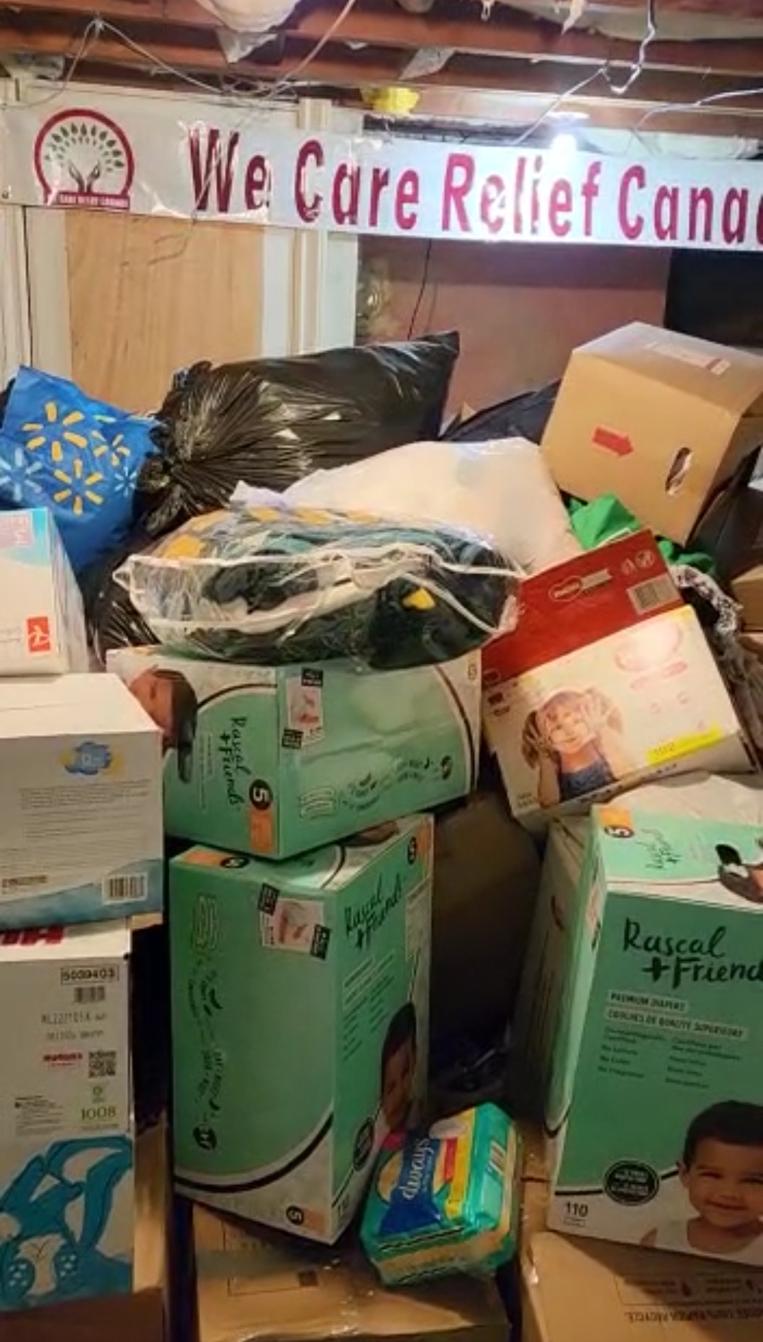 Collection Drive Items For Turkey and Syria Earthquake
