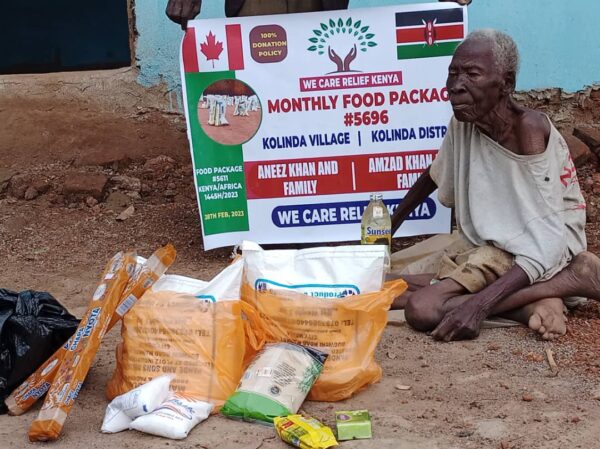 Monthly Food Packages Kenya