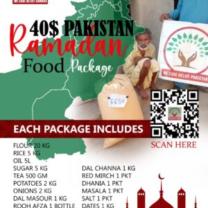 Ramadan Food Packages for Pakistan