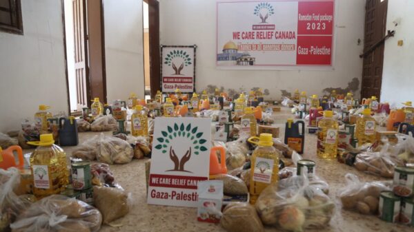 Ramadan Food Packages Gaza Project
