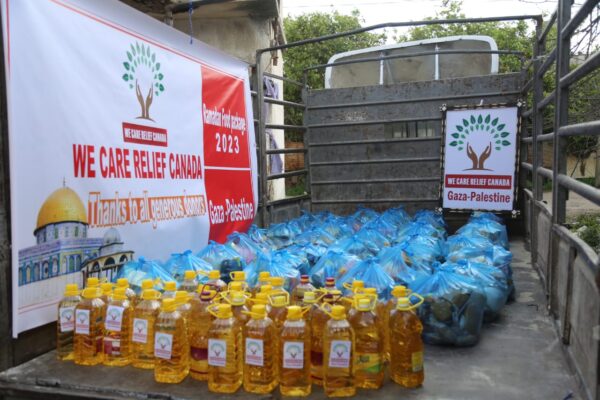Ramadan Food Packages Distribution in Gaza