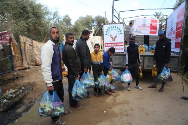 Ramadan Food Packages Distribution in Gaza