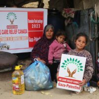 Ramadan Food Packages Gaza Project