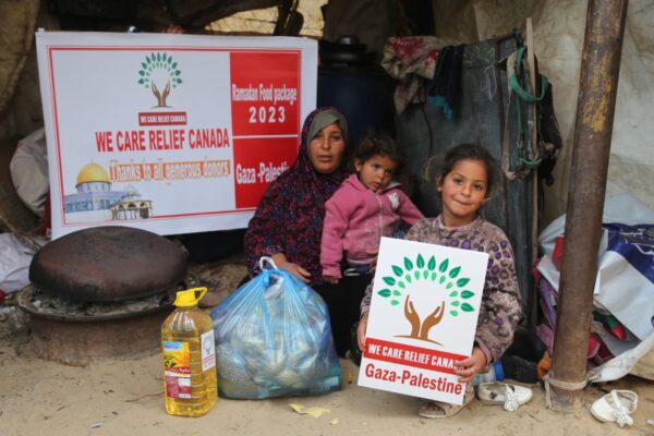 Ramadan Food Packages Gaza Project