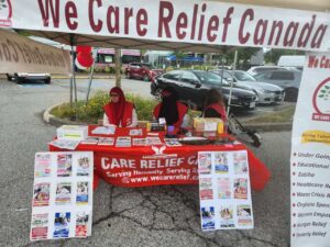 Booth at Surrey Fest Event