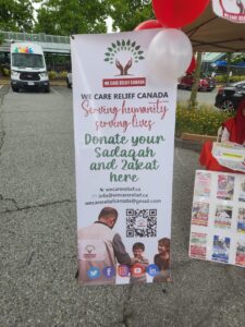 Booth at Surrey Fest Event