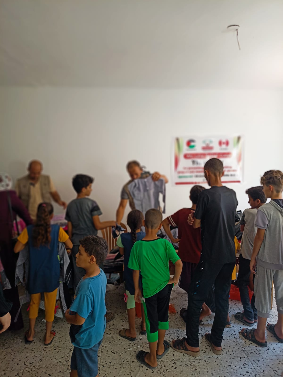 Uniforms and Backpacks Distributed to Orphans and Children in Gaza IMG 20230824 WA0014