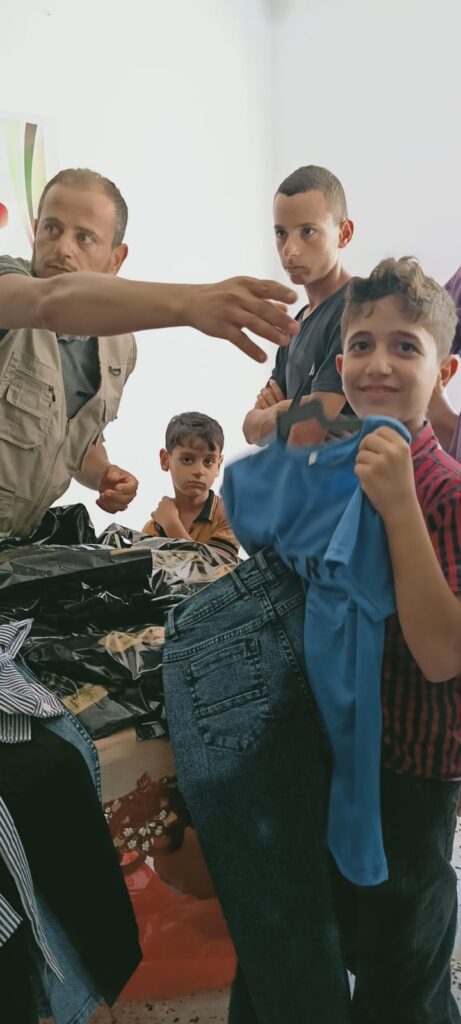 Uniforms and Backpacks Distributed to Orphans and Children in Gaza IMG 20230824 WA0022 461x1024
