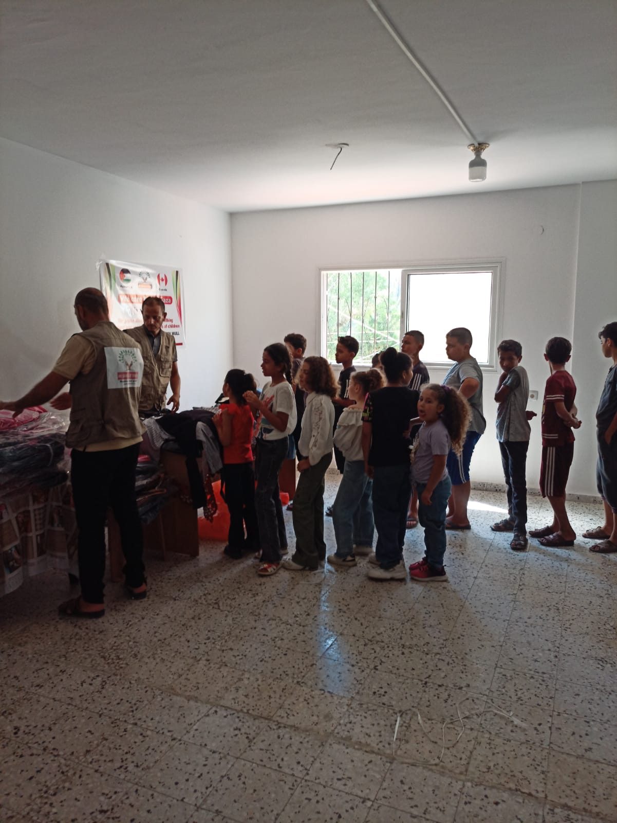 Uniforms and Backpacks Distributed to Orphans and Children in Gaza IMG 20230825 WA0006