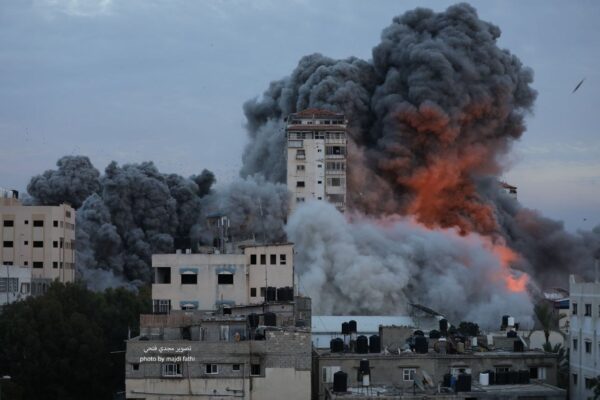 Gaza under Attack