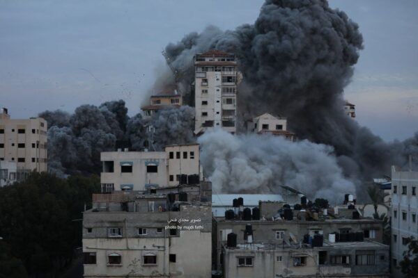 Gaza under Attack