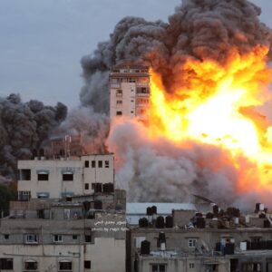 Gaza under Attack