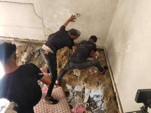 Gaza under Attack