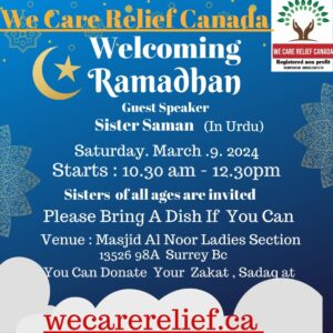 Welcoming Ramadan Poster