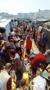 Gaza Water Tank Project