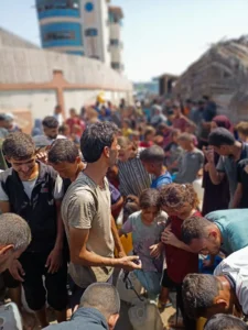 Gaza Water Tank Project