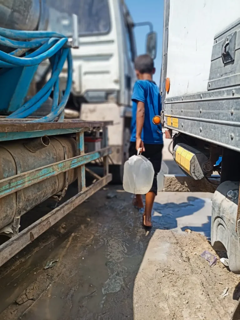 Gaza Water Tank Project