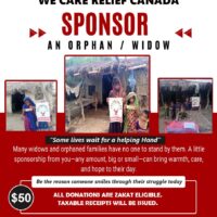 Orphan Widow Sponsorship