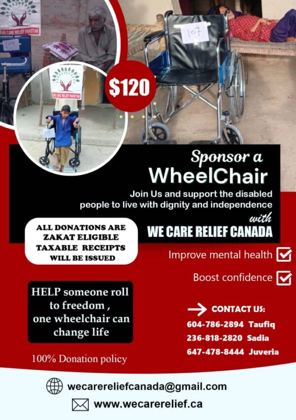 Wheelchair Appeal