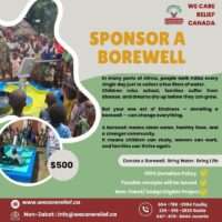 sponsor a borewell