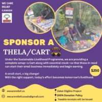 sponsor a thela cart
