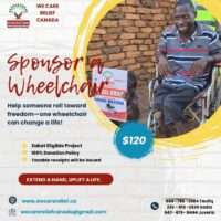 sponsor a wheelchair