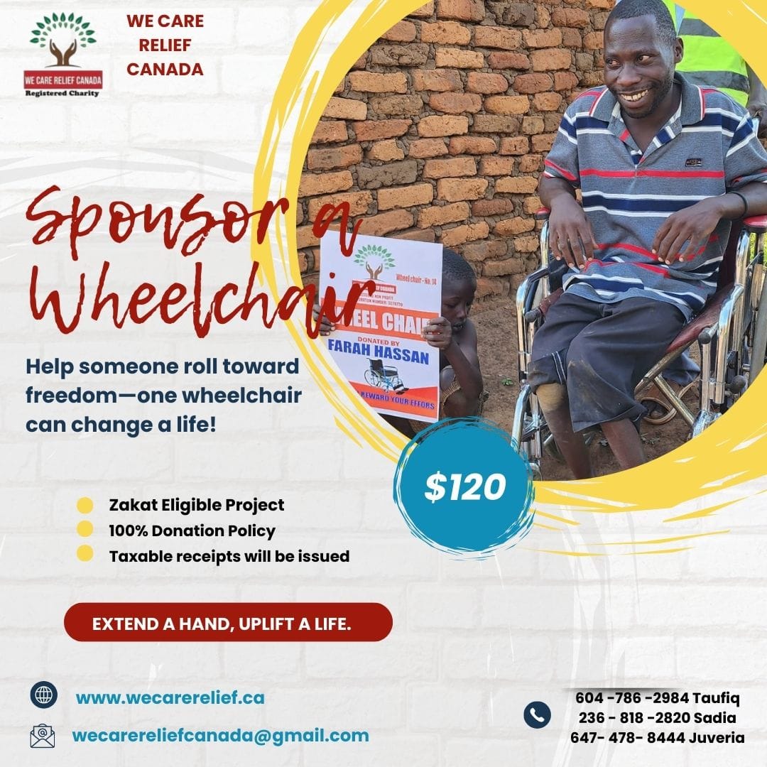 sponsor a wheelchair