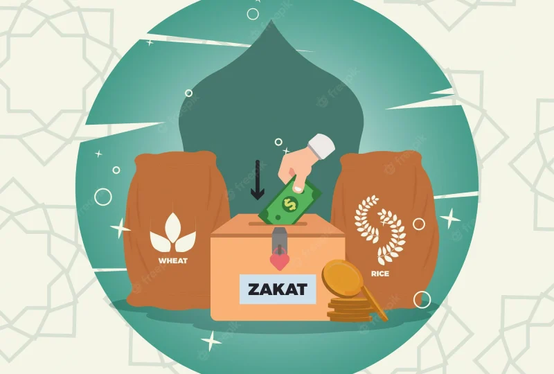 zakat-payment-concept-vector-illustration_620585-333 We Care Relief Canada, Donate Zakat, 100% Zakat Charity