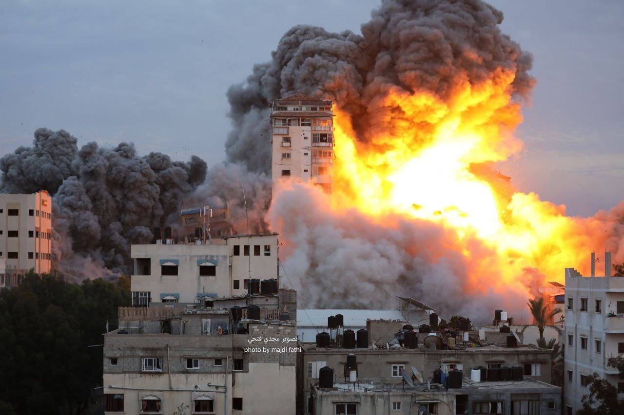 Gaza under Attack